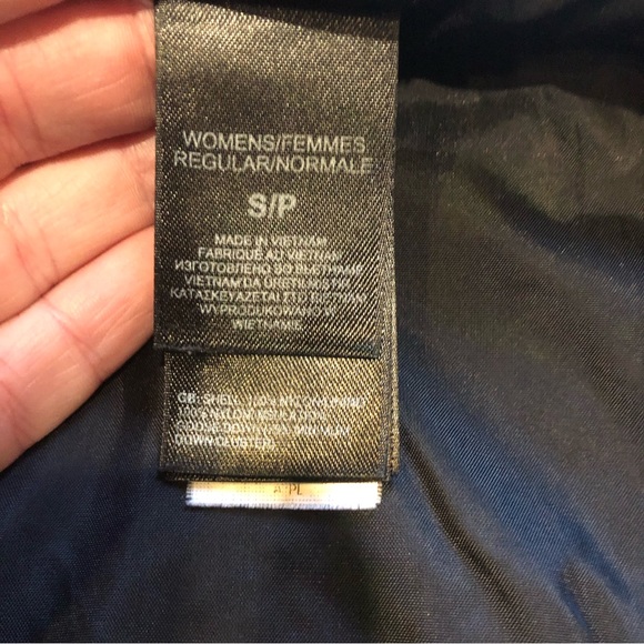 The North Face Coat Puffer Silver - Picture 7 of 10